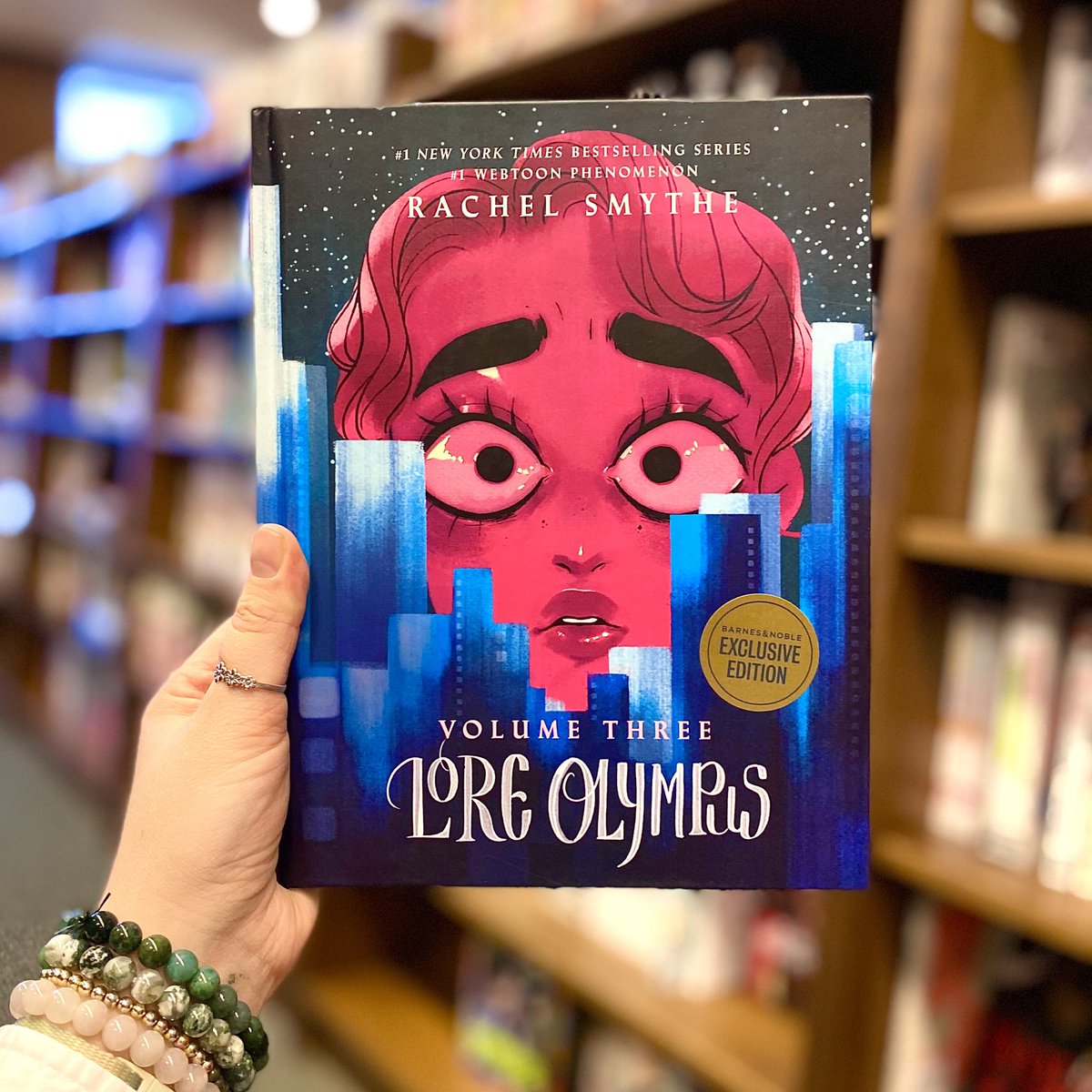 Happy #MangaMonday!! We still have plenty of your favorite manga & graphic novels at 50% OFF, IN STORE ONLY @ DANBURY BARNES & NOBLE !! 💘💜💘 
.
.
.
.
#manga #graphicnovels #loreolympus #bnclosing #barnesandnoble #danburyct #webtoon #cartoon #persephone #hades #rachelsmythe