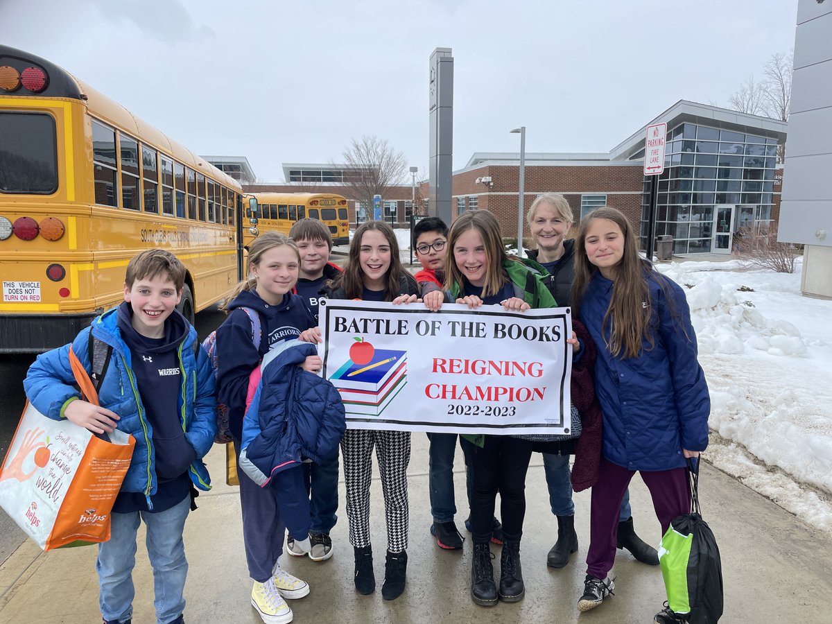 Lake George Elementary Library tweet media