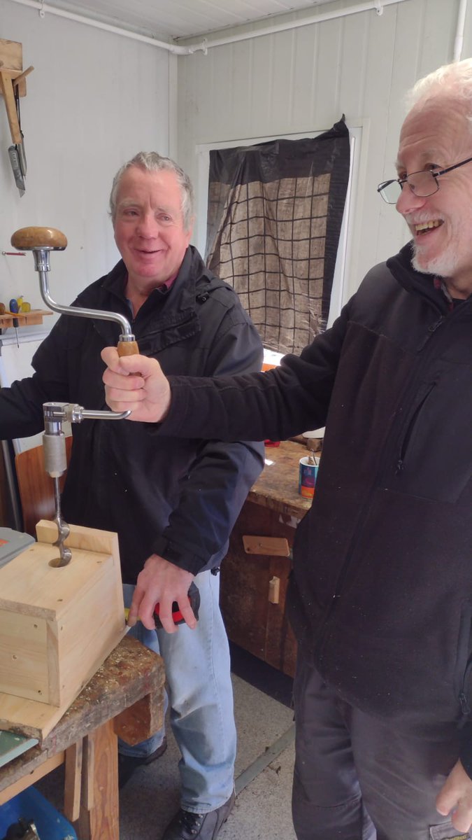 Baildon, Shipley & Saltaire Men's Shed, Bradford (@bssmensshed) on Twitter photo Another Men's Shed happening tomorrow (Tuesday) morning 10am - at our newish location above Northcliffe Park in Shipley, just past the allotments 😁 Drop by! <a href="/HALECharityBfd/">HALE 💙</a> <a href="/CommFirstYorks/">CommunityFirstYorks</a> <a href="/bradfordmdc/">Bradford Council</a> <a href="/FriendsNcliffe/">Friends of Northcliffe</a> Another Men's Shed happening tomorrow (Tuesday) morning 10am - at our newish location above Northcliffe Park in Shipley, just past the allotments 😁 Drop by! <a href="/HALECharityBfd/">HALE 💙</a> <a href="/CommFirstYorks/">CommunityFirstYorks</a> <a href="/bradfordmdc/">Bradford Council</a> <a href="/FriendsNcliffe/">Friends of Northcliffe</a>