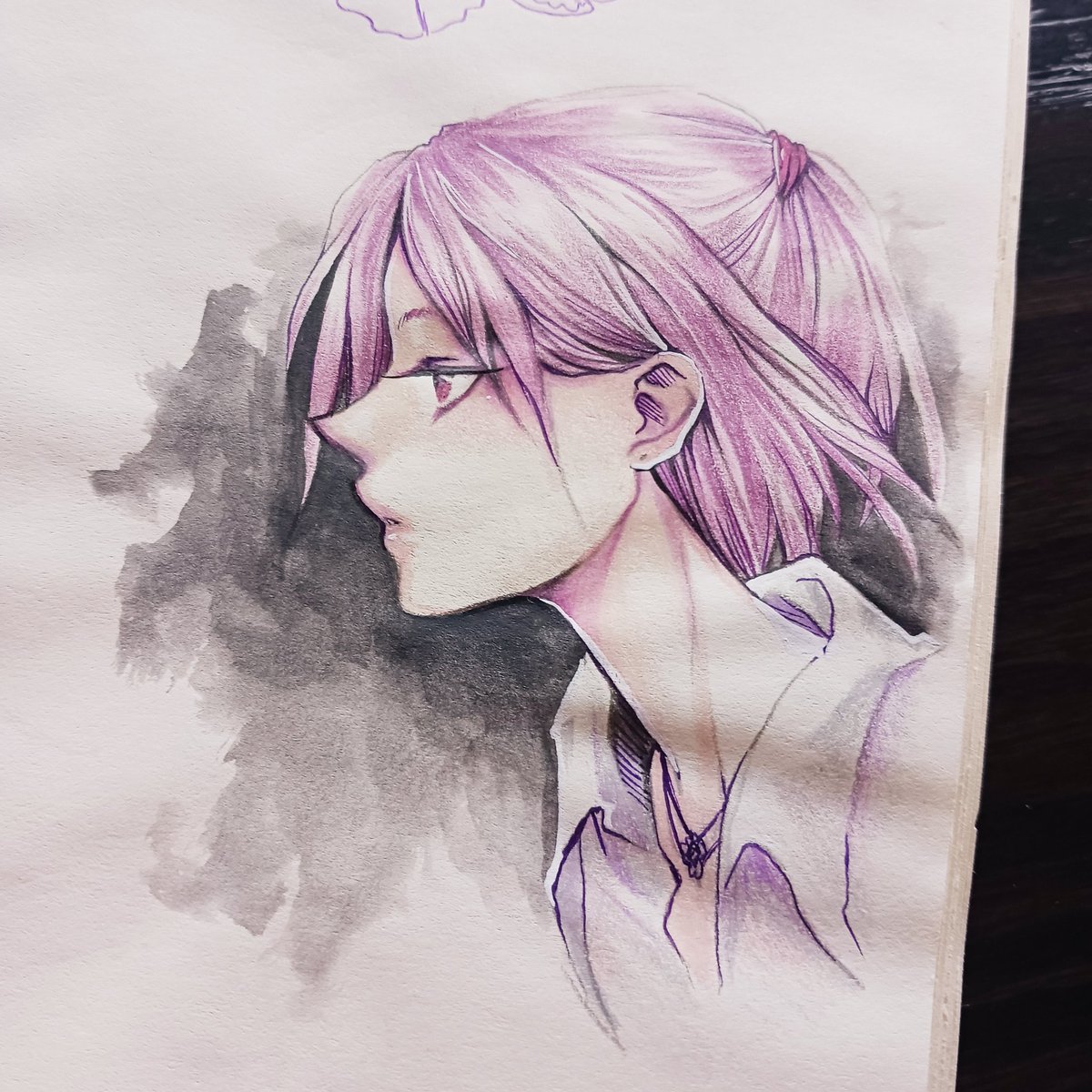 「Old color pencil sketch  」|Zambicandy (not really here)のイラスト