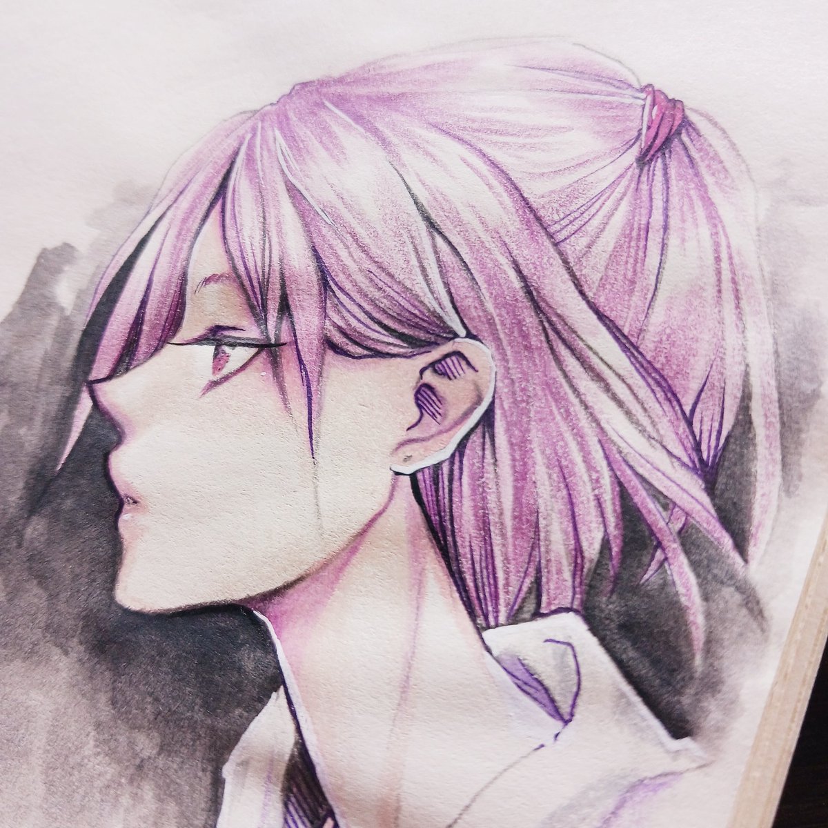 「Old color pencil sketch  」|Zambicandy (not really here)のイラスト