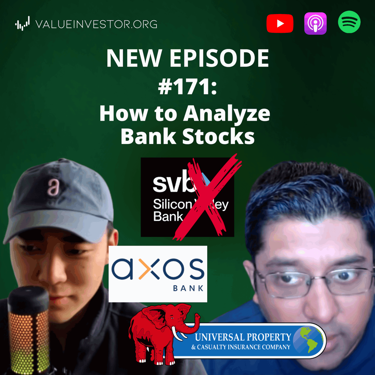 valueinvestor49's tweet image. $SIVB failed. Here’re the top three things to look for when analyzing companies that operate out of their balance sheet (i.e. banks, insurance companies) #bankingfailure #valueinvesting