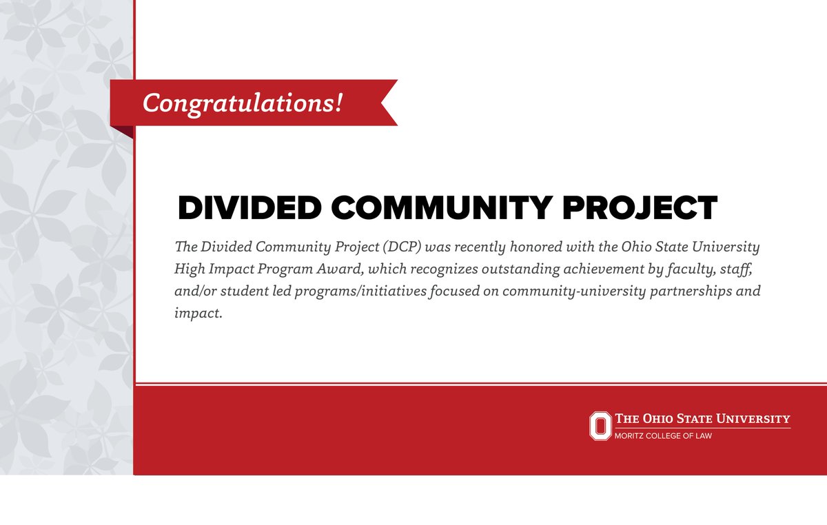 The Ohio State University Moritz College of Law tweet media