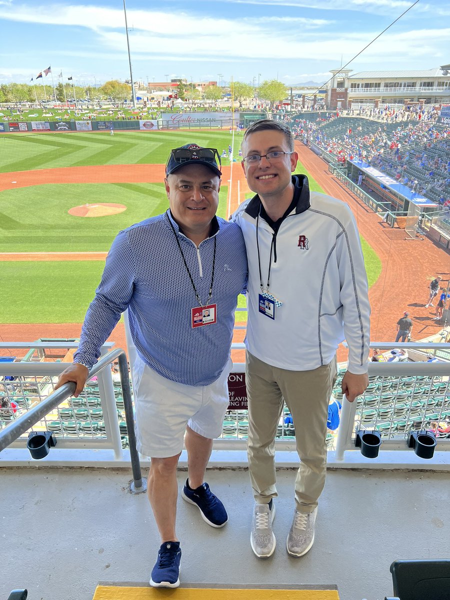 ExpressPres's tweet image. Missing you @robertreidryan @Rangers @RRExpress #SpringTraining2023 @Jacksonryan34