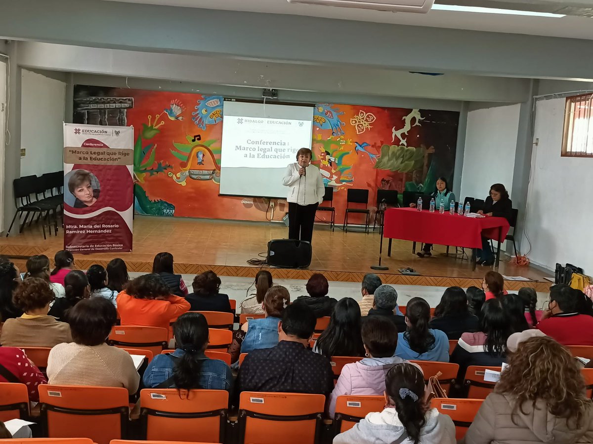 La Directora General de Desarrollo Curricular, Mtra. María del Rosario Ramírez Hernández, imparte la conferencia "Marco Legal que Rige a la Educación"
<a href="/natycastrejonv/">Naty Castrejón</a>
 
 #Sector27
 #PreescolarGeneral 
#ProgresodeObregón