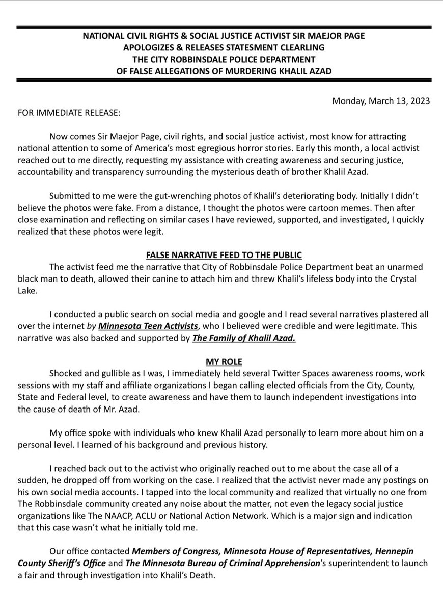 Sir Maejor For Congress 🇺🇸 on Twitter "National Activist Sir Maejor