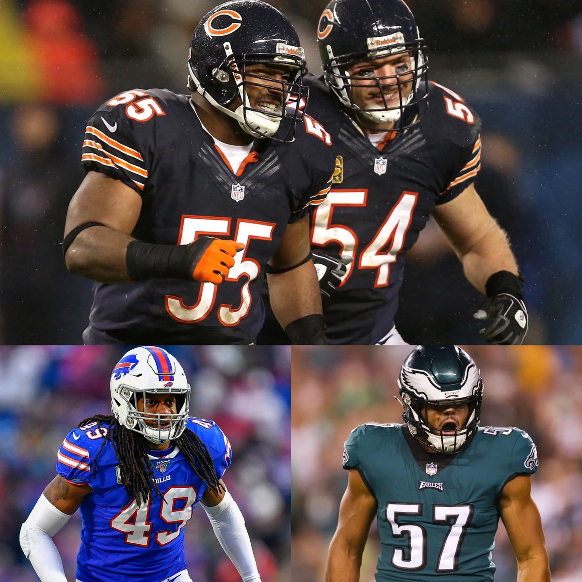 DieHard_Chicago's tweet photo. #Bears just signed the modern day Brian Urlacher &amp; Lance Briggs https://t.co/z0hXsgmPON