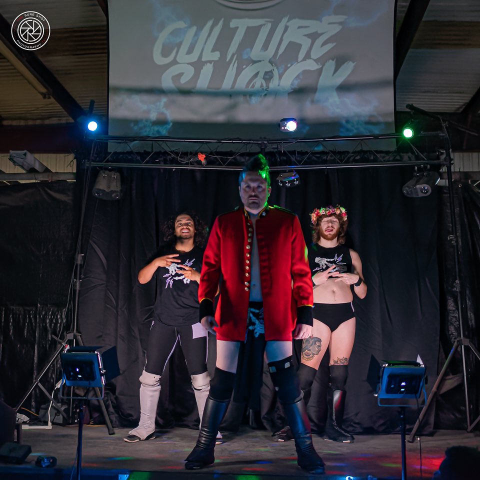 Name a more shocking trio… you can’t. 😤⚡️

📸: @BryantD1988 
#wrestling #wrestler #trio #tag #team #prowrestling #tagteam #houston #indywrestling #texascontenderseries