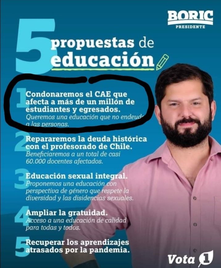 ISIMUS_PRIME's tweet photo. #BoricElPeorDeLaHistoria #venezolanos #ALERTA #CAE #DeudoresCae COMO ESTAN LOS POBRES WEONES QUE CREYERON QUE ESTE PAJARO LES PERDONARIA EL CAE LE DIERON SU VOTO Y LES METIERON EL PICO EN EL OJO ... https://t.co/slIaHCkaWg