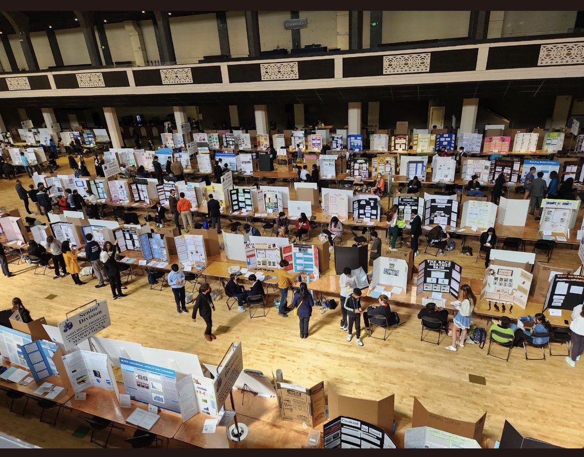 Good Luck to all PVPUSD High School and Middle School Science Researchers at LA county Science Fair <a href="/PVHS_Seakings/">PVHS</a> <a href="/pvpschools/">PVPUSD</a> @PVHSCCC