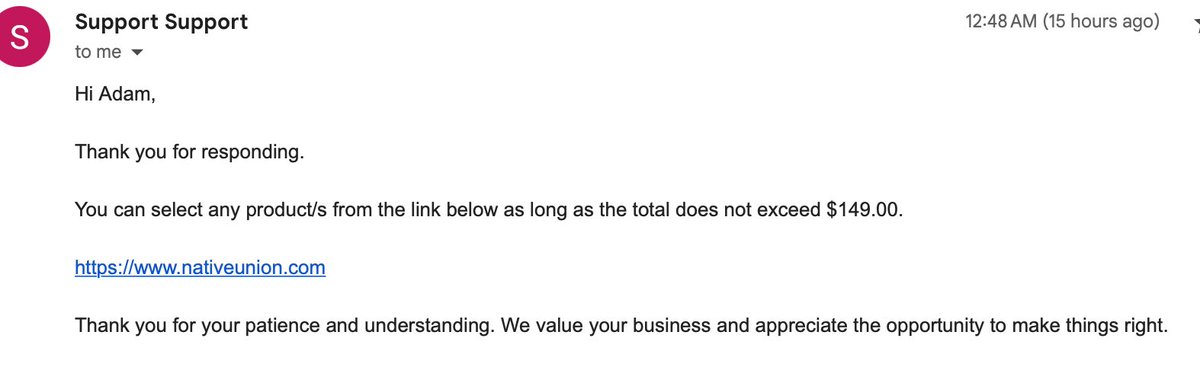 Adam Benish tweet media