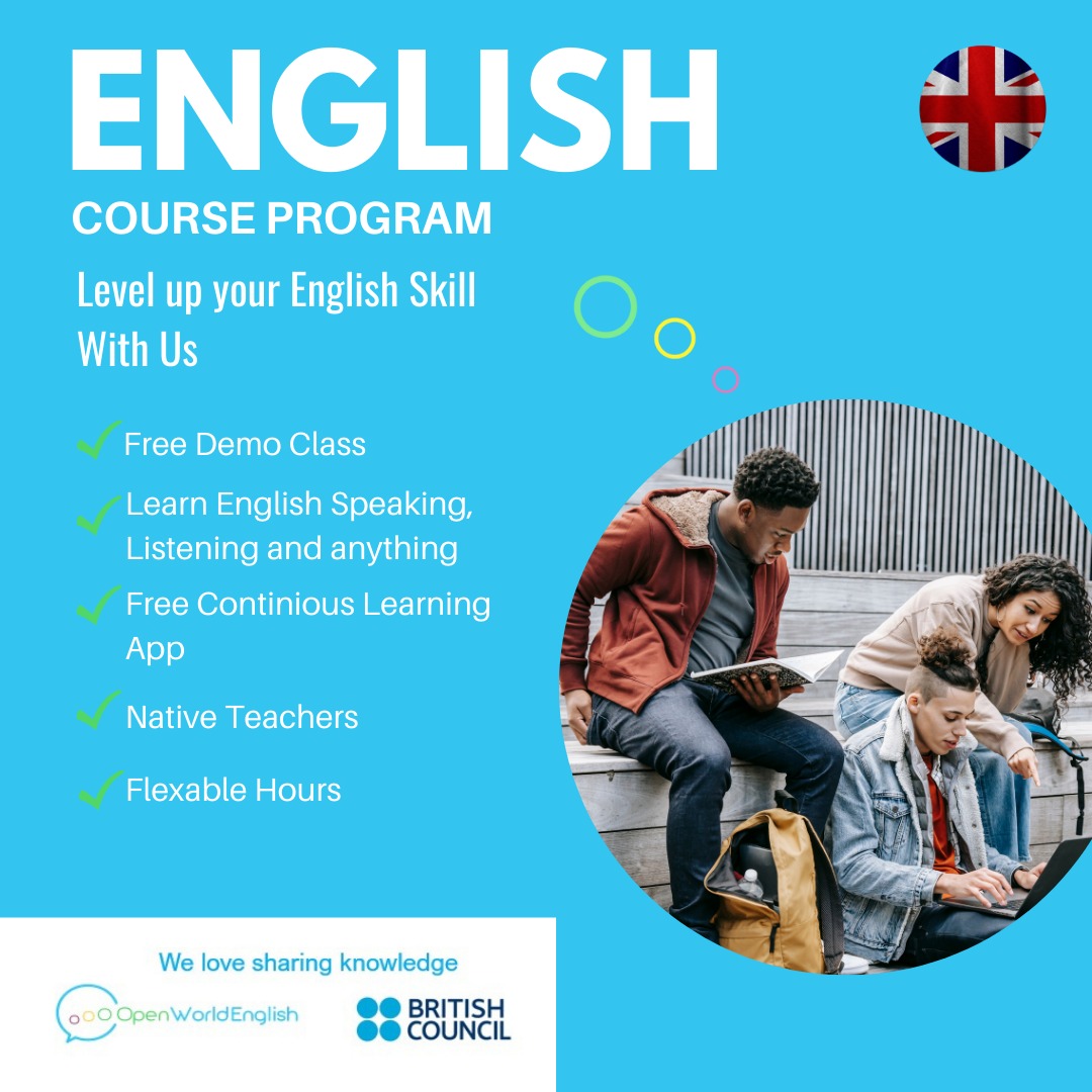 OpenWorldEng's tweet photo. Visita nuestra página web y agenda tu clase online. 👌🏼😉

Estudia de  una forma cómoda desde tu espacio y a los tiempos que deseas, en Open World English  nos adaptamos a tus tiempos y te enseñamos de una forma didáctica para que así no te aburras desde casa u oficina. 💕🌟 https://t.co/p7TH8lHI1m