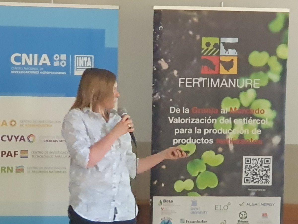AdolfoBercheni's tweet photo. Participamos junto a @fertimanure e @intaargentina de la excelente jornada de trabajo sobre "Recuperación innovadora de nutrientes a partir de fuentes secundarias"
#Proviv #Inta #Fertimanure #innovación #biotecnología #bioinsumos #biológicos https://t.co/Uw0i2J4Sab