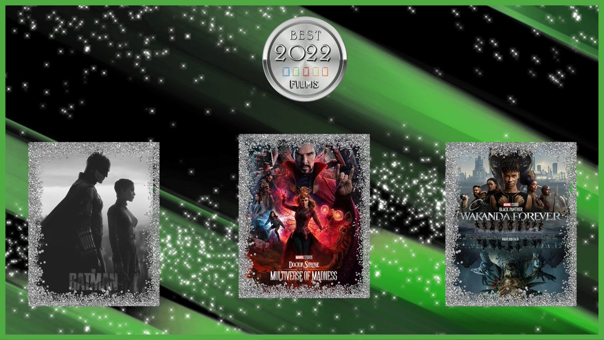 PreviouslyFilmx's tweet photo. #BestPreviouslyFilms2022
💠 RESULTADO 💠
#TheBatman es ELIMINADA.
#DoctorStrangeInTheMultiverseOfMadness y #BlackPantherWakandaForever competirán en la gran FINAL.
Previes, la encuesta final la dejamos para mañana que con el trabajo se nos ha olvidado la encuesta. 😅 https://t.co/9BYez4kQD9
