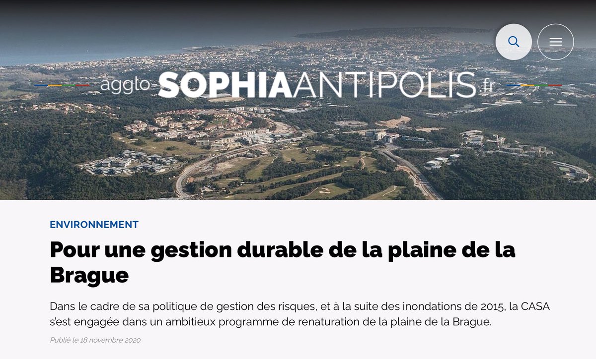 En commission eau 💦 inondations & assainissement Co-présidée par @JPDERMIT & Joseph Cesaro 

👉🏽des mesures GEMAPI contre les inondations
👉🏽des délibérations pour simplifier les procédures administratives 📑
👉🏽rapports sur l’eau potable 💧

Rappel antibes-juanlespins.com/risques/lutte-…

#CASA