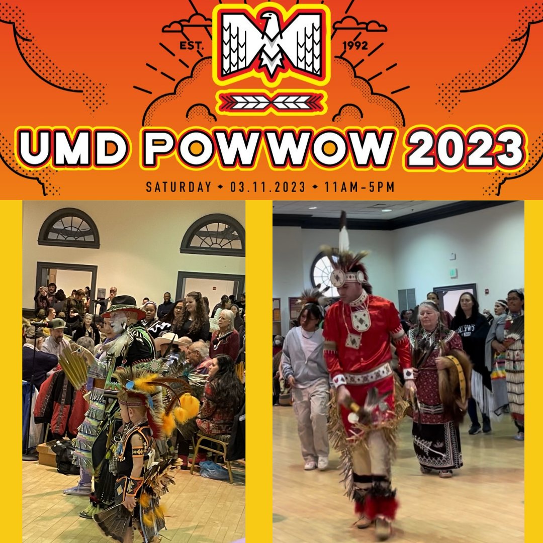 UMDMICA's tweet photo. Thank you to everyone who participated and/or supported this amazing event! We're looking forward to seeing you next year! #NativeTerps #UMDPowwow #IndigenousCommunity https://t.co/6sgC4WW2qw