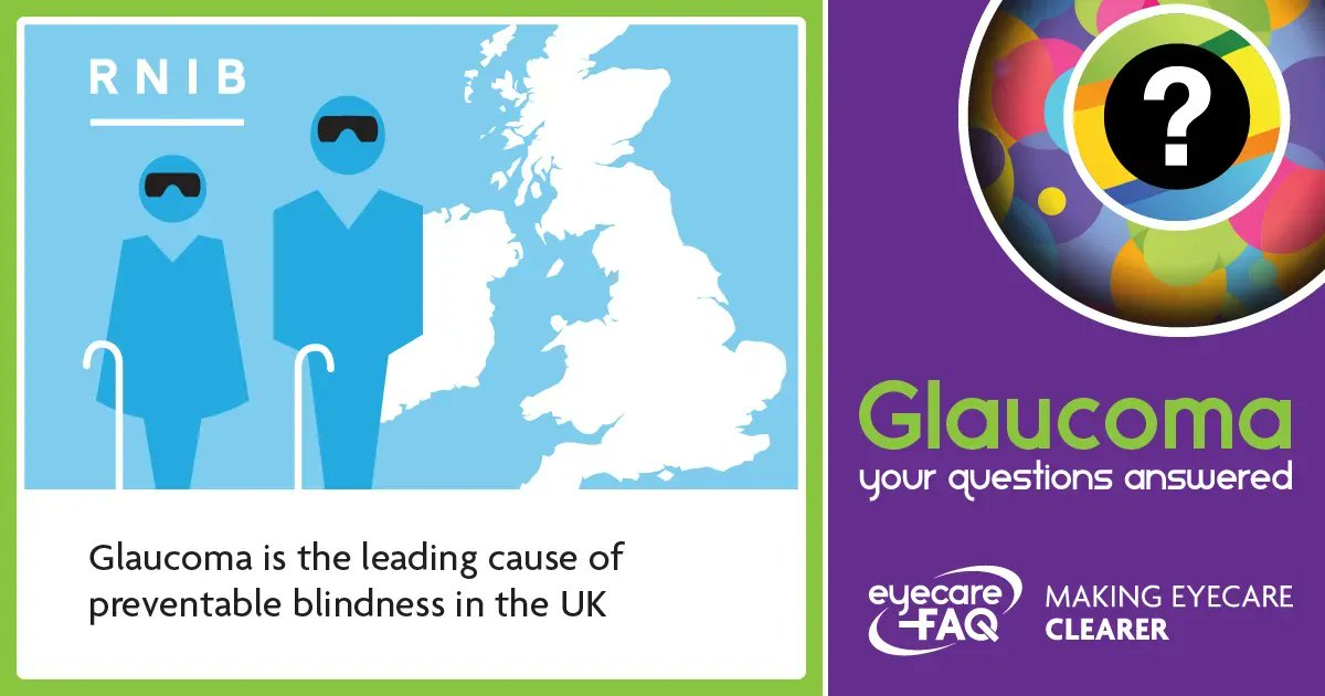 Glaucoma affects more than 700,000 people in England and Wales alone.  #glaucomaweek
