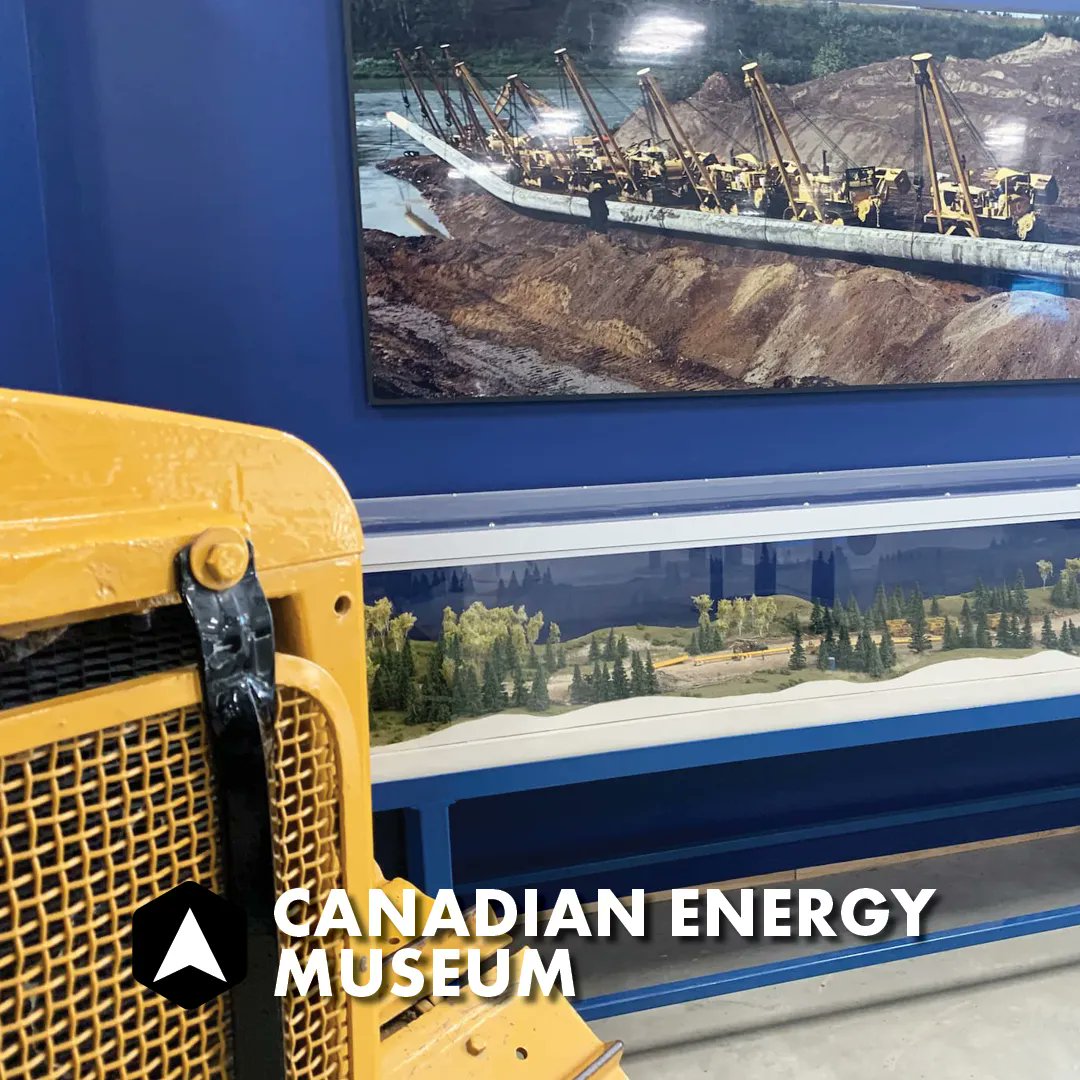 discoverleduc's tweet photo. ⛽️ What an incredible display found at the @canadianenergymuseum—celebrating Canada's energy story!  Book your tour with Deanna and delve into geological times. #DiscoverLeducRegion Discover more: https://t.co/5MPvjgfibN
#DevonAB #LeducCounty #CanadianHeritage #Tourism https://t.co/gBHRiywwbf