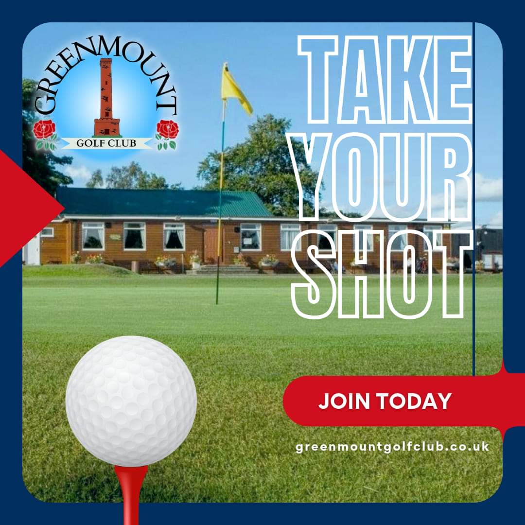 Greenmount Golf Club tweet media