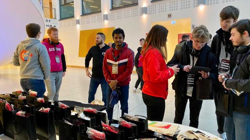 Amazing to meet so many students interested in a career in #tech at last week's <a href="/SISTEM_conf/">SISTEM Tech Conference</a> at University College Dublin (<a href="/ucddublin/">University College Dublin</a>)!