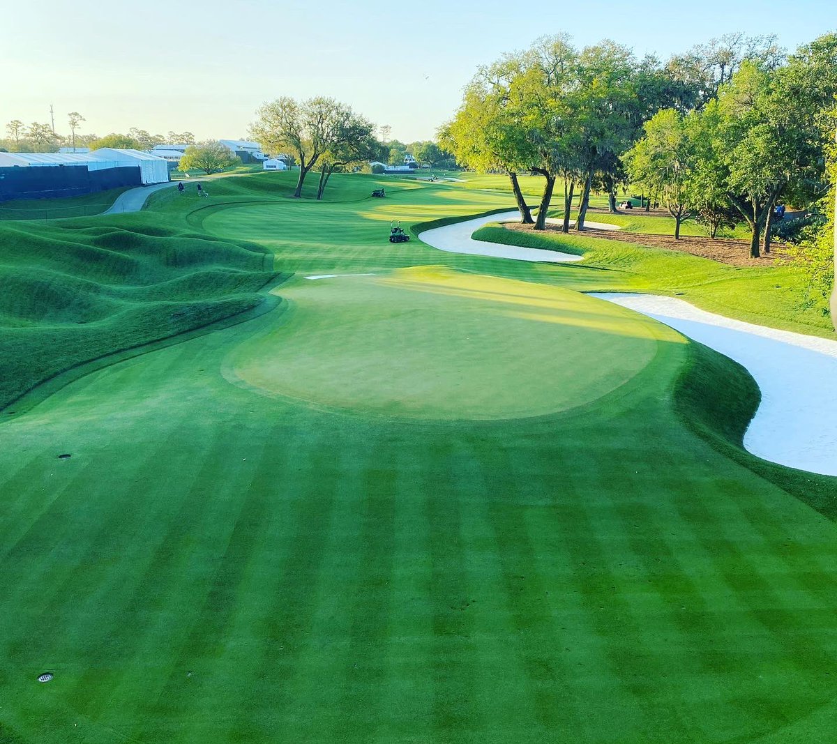 TurfEddie's tweet photo. Great 10 days over at @TPCSawgrass for @THEPLAYERSChamp. Great guys doing a class job there.  

Thanks to @BIGGALtd and @johndeere. https://t.co/n39NtOChwR