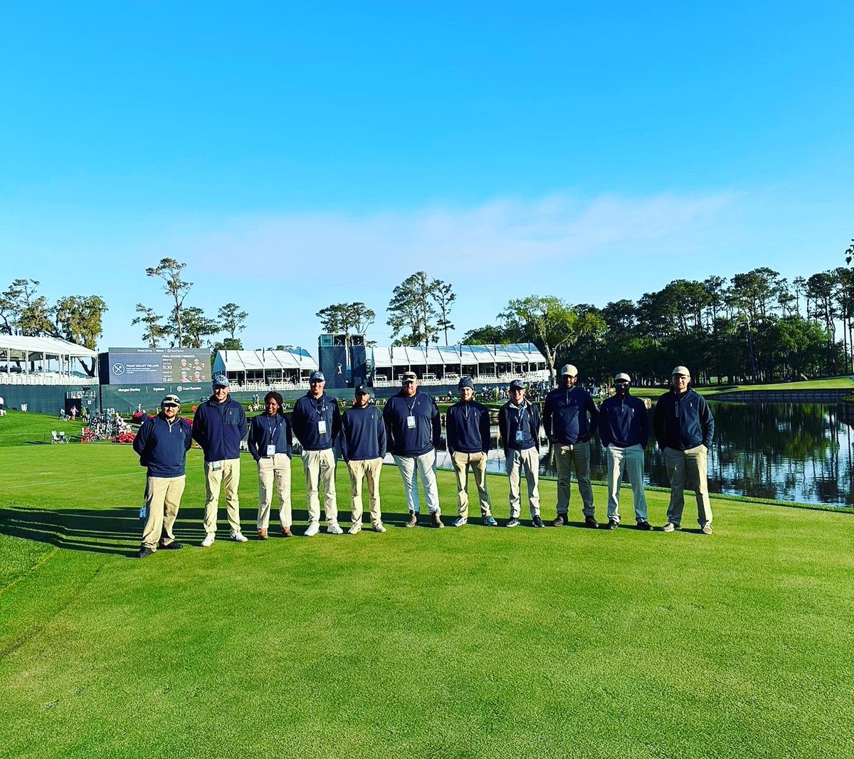 TurfEddie's tweet photo. Great 10 days over at @TPCSawgrass for @THEPLAYERSChamp. Great guys doing a class job there.  

Thanks to @BIGGALtd and @johndeere. https://t.co/n39NtOChwR