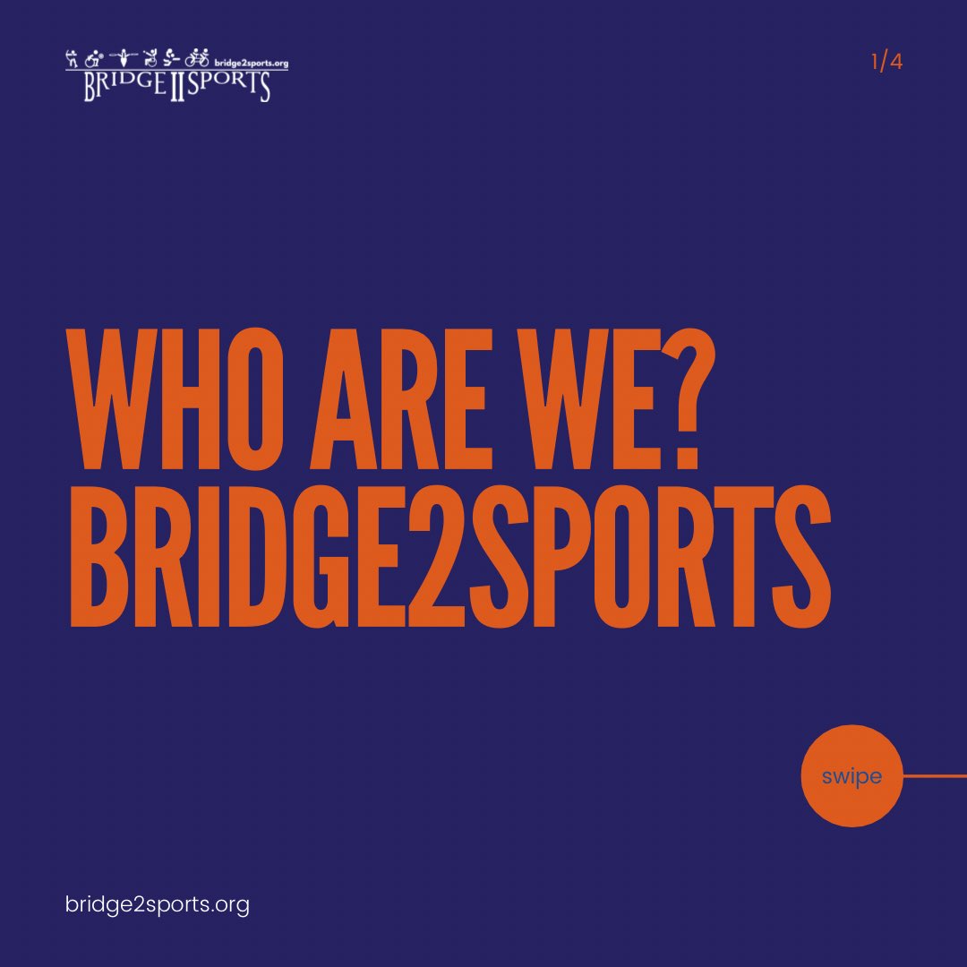Bridge2Sports's tweet photo. We are #challengingperceptions ONE GAME AT A TIME 

Want to learn more? Click the link in our bio to donate, volunteer, participate and more!! https://t.co/skicFqXQZm