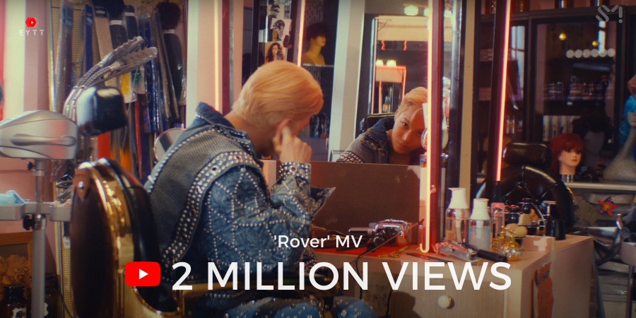 exolyoutubeteam's tweet photo. KAI 카이 'Rover' MV has surpassed 2 MILLION views 🔥

Keep streaming 🧸💛
🔗https://t.co/DW0vxbZseU

KAI IS BACK
#KAI_RoverOutNow
#우주의방랑자_미스터카이
#KAI_Rover #KAI
@weareoneEXO https://t.co/KwfcIjSm9x