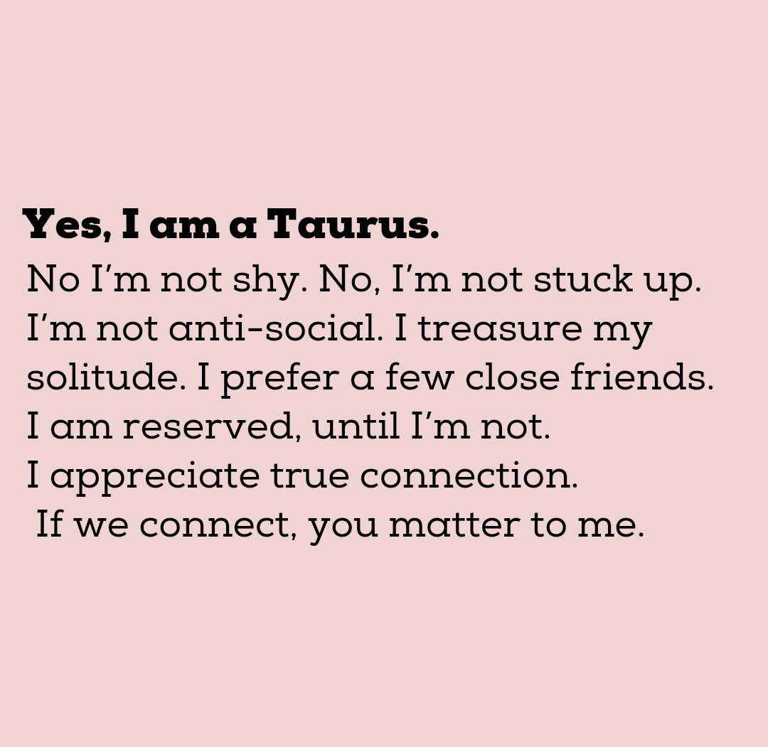 Taurus Friendship Quotes