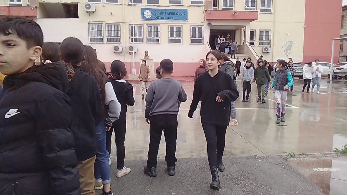 Tatbikatımızdan görüntüler...