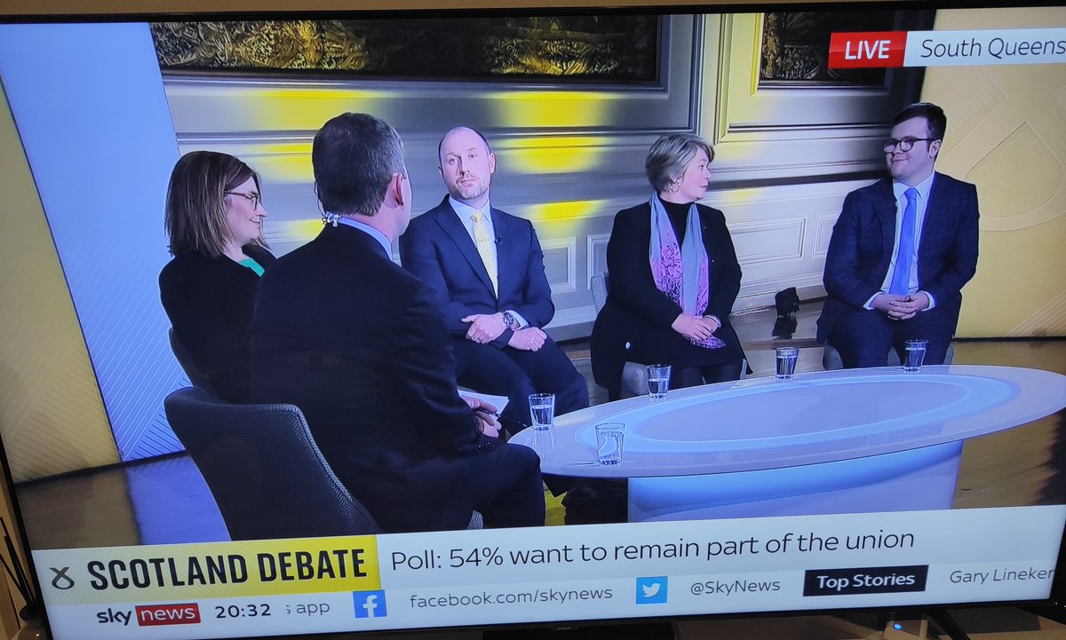 CitizenPeper's tweet photo. #ScotlandDebate
They still want to leave the UK but... https://t.co/cduLJdrW6a