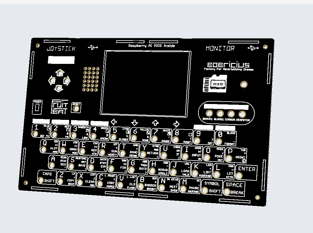 bobricius's tweet image. Coming soon, pocket #PICOZX
with 2.8" IPS display or VGA
#RaspberryPi PICO, maybe with #circuitpython
#PICOmputer (#c64 #ZXSpectrum #atari800)
Thanks for support:
patreon.com/bobricius