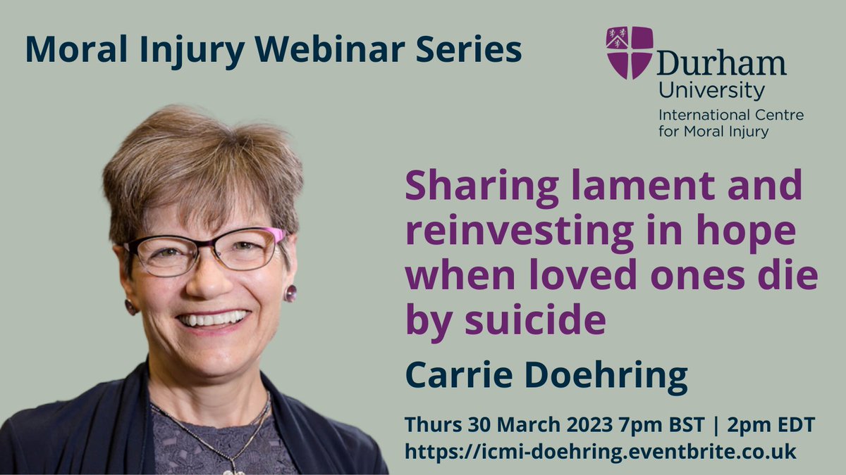 International Centre for Moral Injury tweet media