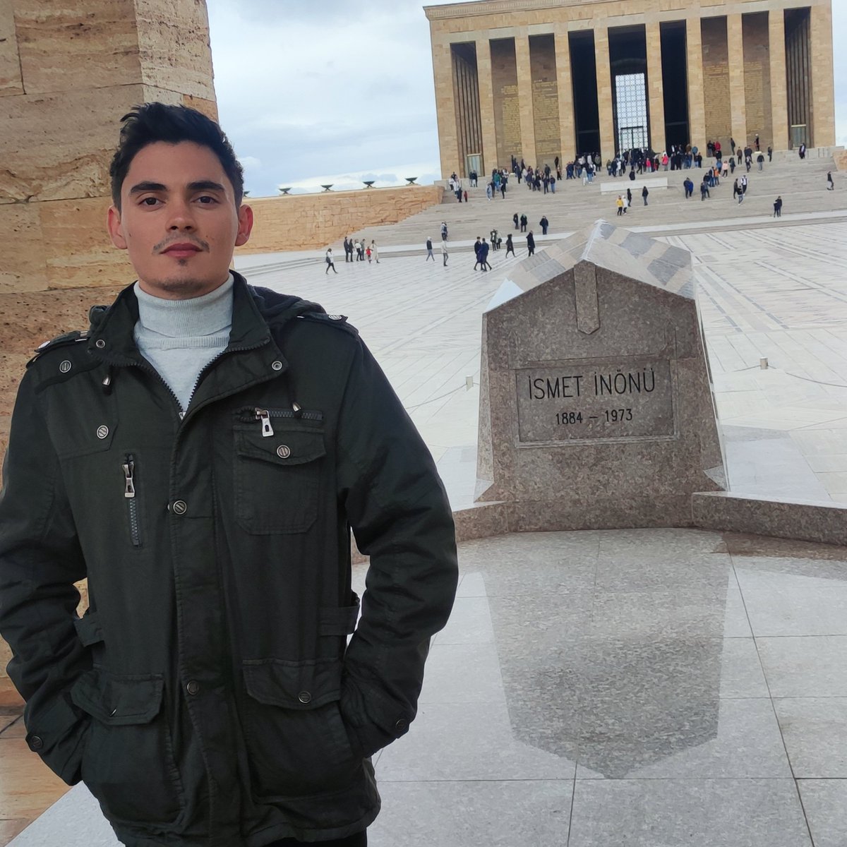 Ulu önderimiz'in Kara Harp Okuluna girdiği bu güzel günde ziyaret etmek çok özeldi...1283 İÇİMİZDE🖤