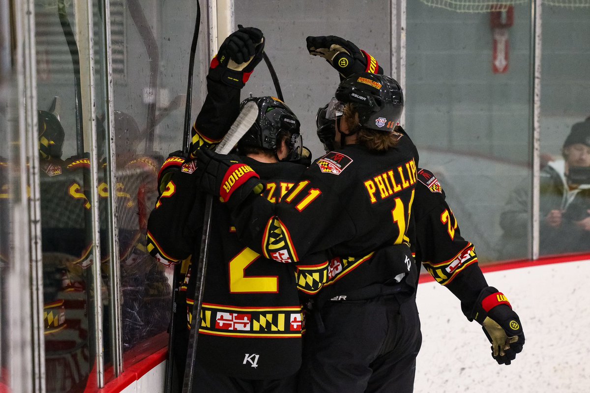 EHL_Hockey's tweet photo. Team Maryland is moving on to the South Division Finals!

After dropping the series opener in double overtime, Team Maryland storms all the way back to knock off the Protec Jr. Ducks.

#EShow | #RoadToProvidence https://t.co/MNhRhkhzAu