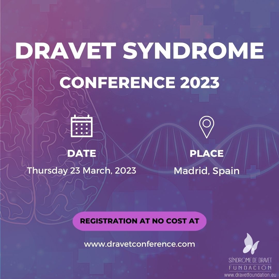 Looking forward to present at the #DravetSyndrome meeting in Madrid 23 March #DSC2023. Sharing our recent advances in early diagnosis and impact on comorbidities.