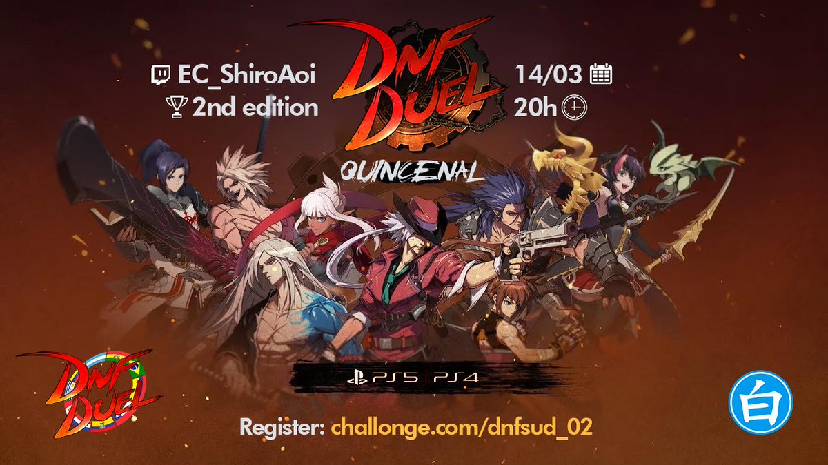 Comunidade DNF Duel Sudamerica (PSN) tweet media