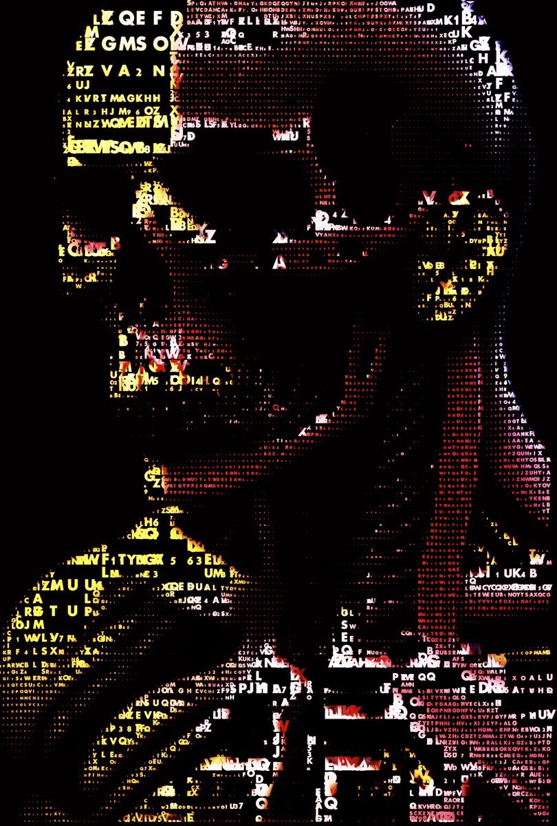 BadagOnee's tweet photo. New project is coming 👀 Art from letters, numbers and symbols 🔠 #nft #nftart #nftcommunity #nftcollectors https://t.co/v7xiWdEpov