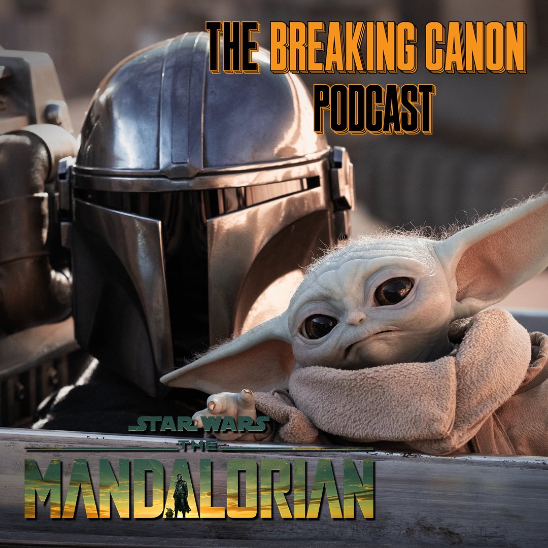 breakcanonpod's tweet photo. The latest episode of The Breaking Canon Podcast is streaming now! This week, our return to the #StarWars universe continues with a breakdown of Chapter 18 of #TheMandalorian. Available wherever you get your podcasts!

https://t.co/f94RTHcOJh https://t.co/HnOIUJMKyQ