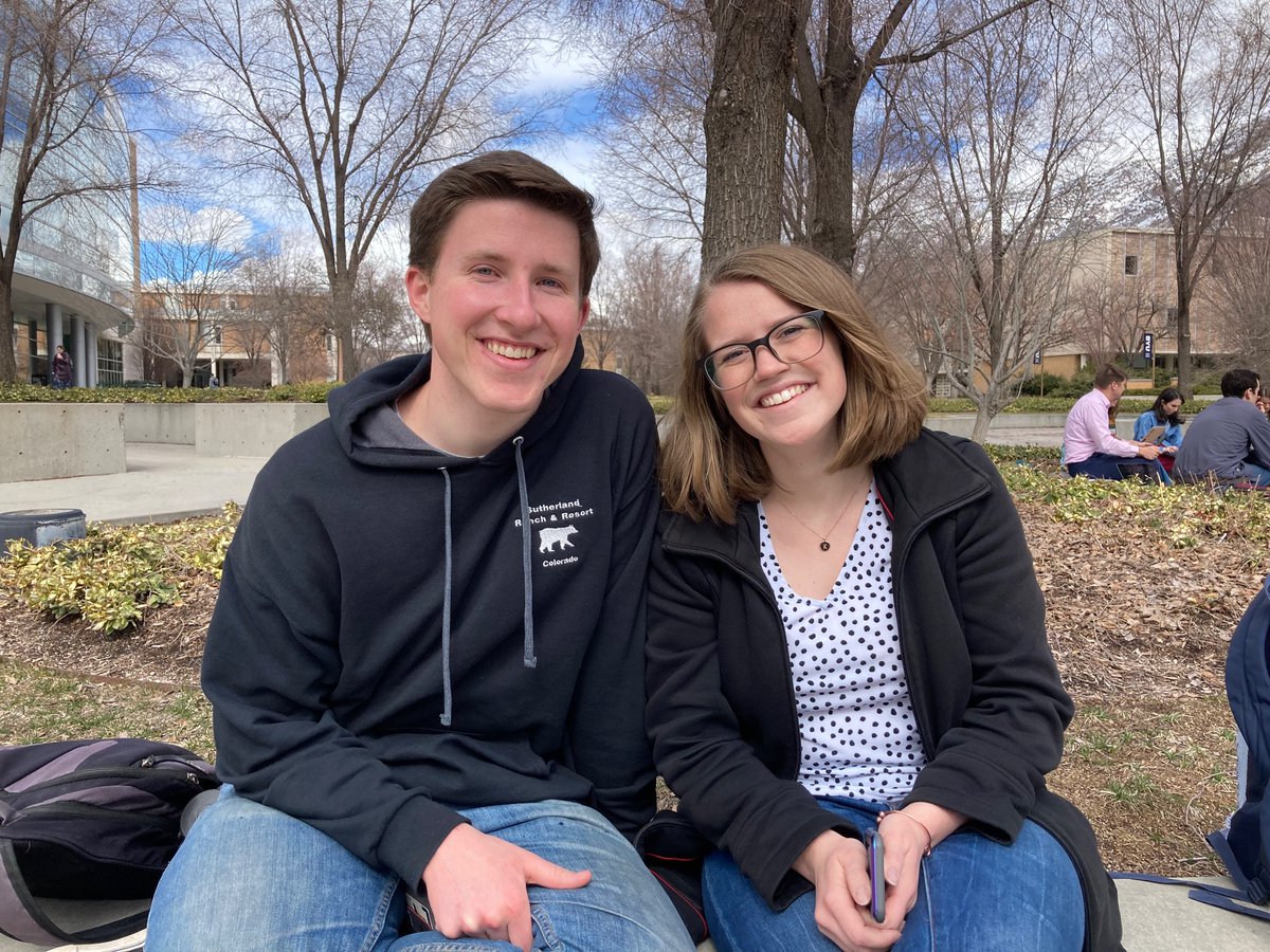emmaaeverett's tweet photo. Michael from California read the @UniverseBYU print edition, and Kaitlyn from Utah reads the online edition. Kaitlyn says she likes to see the headlines and stay updated about what’s happening on campus. https://t.co/XUsr1fuVxP