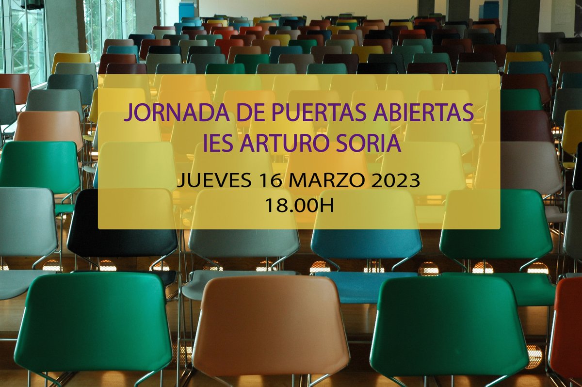 AMPA IES Arturo Soria tweet media