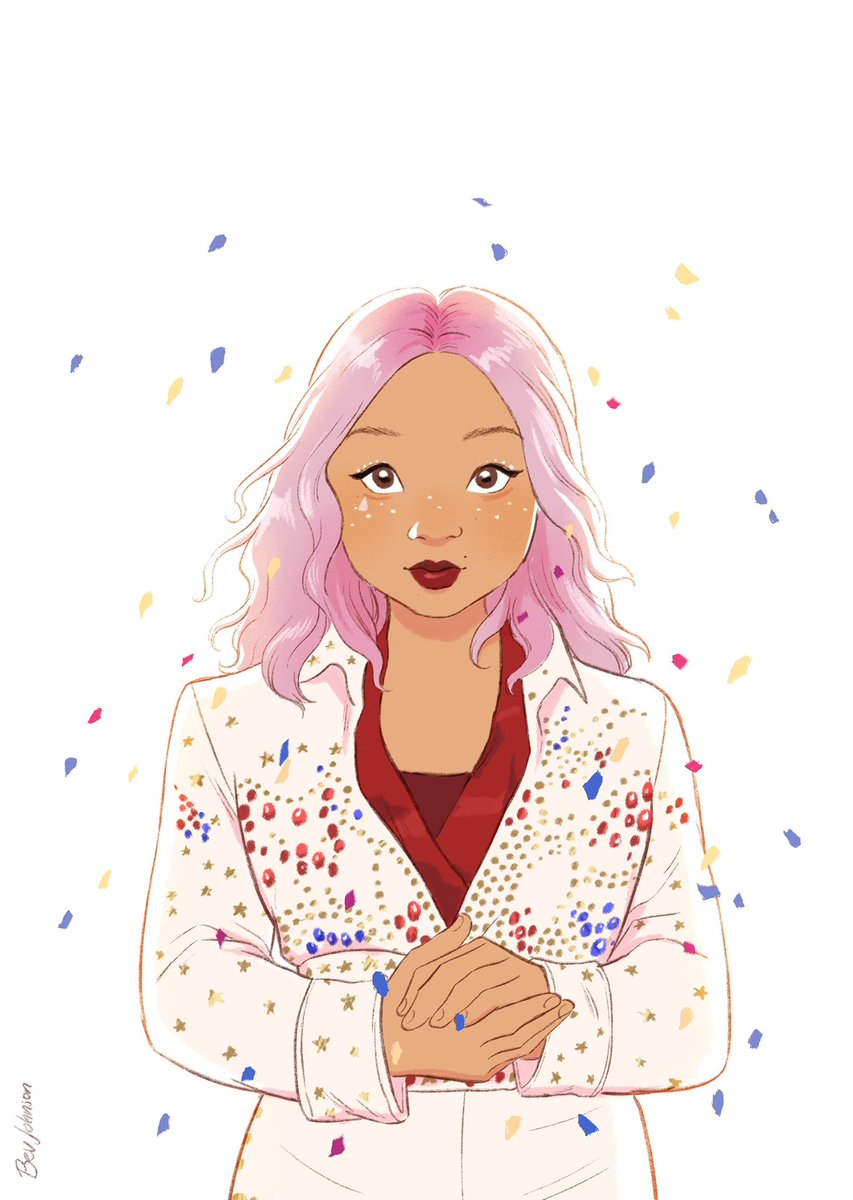 「some frames 」|Bev Johnson 🌸のイラスト