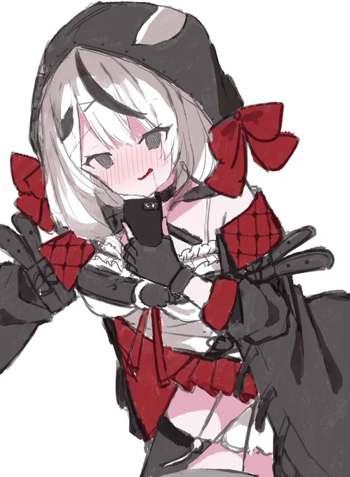 おはよぉぉぉぉ!!!!ラフ並べたらなんかいい感じになった 
