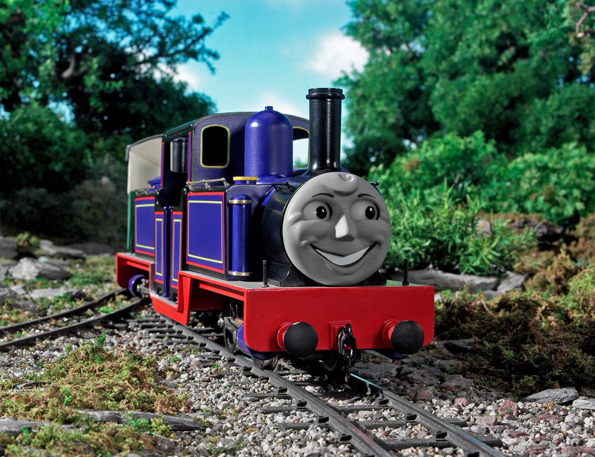 Thomas & Friends Behind the Scenes Out of Context tweet media