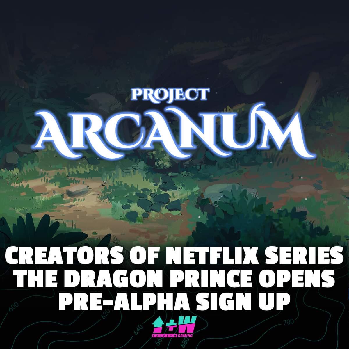 ShiftWNews's tweet photo. Wonderstorm recently announced the opening of a pre-alpha play test sign up for Project Arcanum, a multiplayer adventure based their animated series @thedragonprince 

Initially focus on North American PC users and be subject to an NDA. Head to https://t.co/uY8l9tdNWb for more. https://t.co/r5UeMaR2Ne