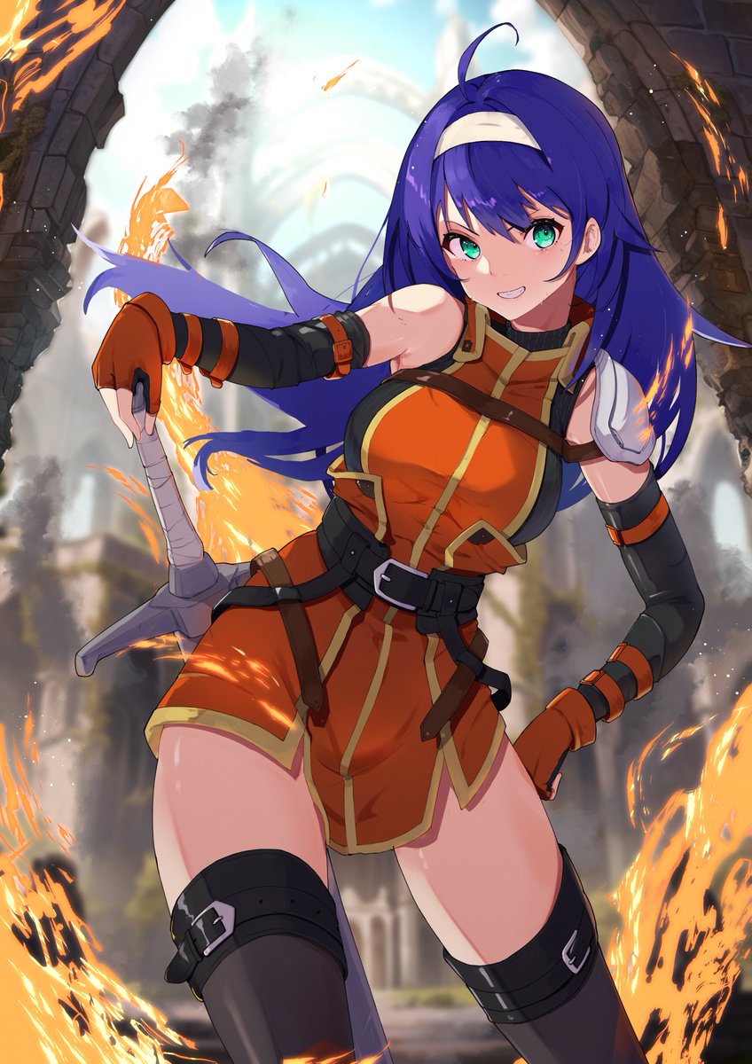 ファイアーエムブレム #ワユ #mia