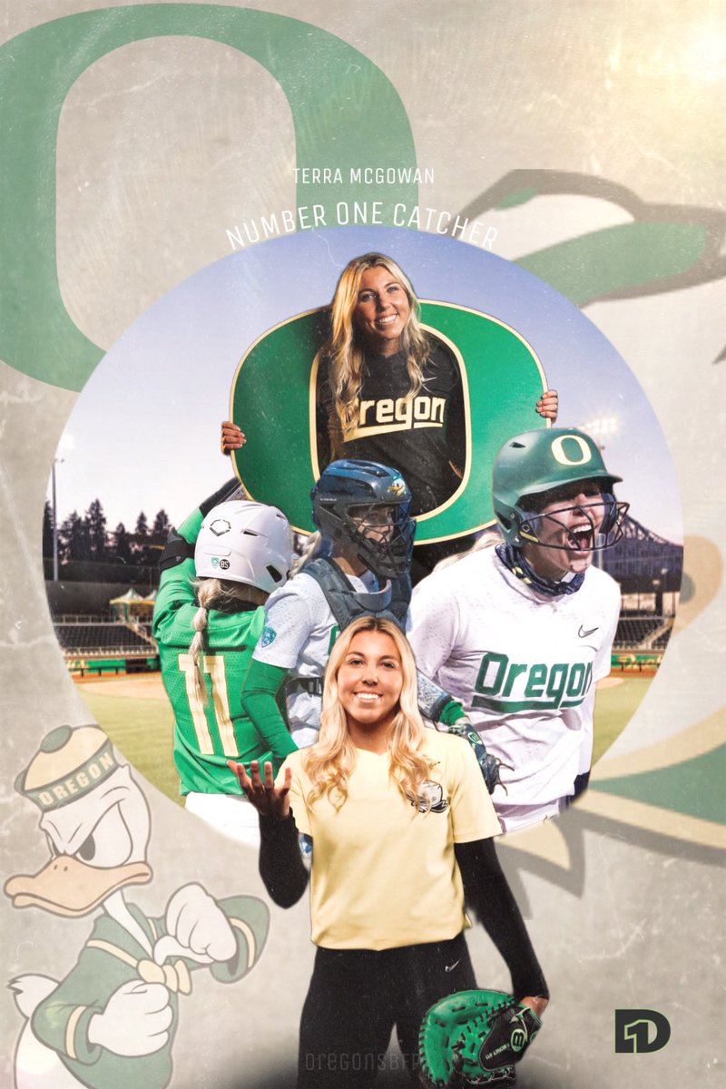 oregonsbfp's tweet photo. fun fact : if you take 10 off of @terramcgowan11 ‘s number you get her ranking as number ONE catcher 🤩 congratulations, there is no one more deserving then our fifth year senior! https://t.co/FXOqJ8iIcY