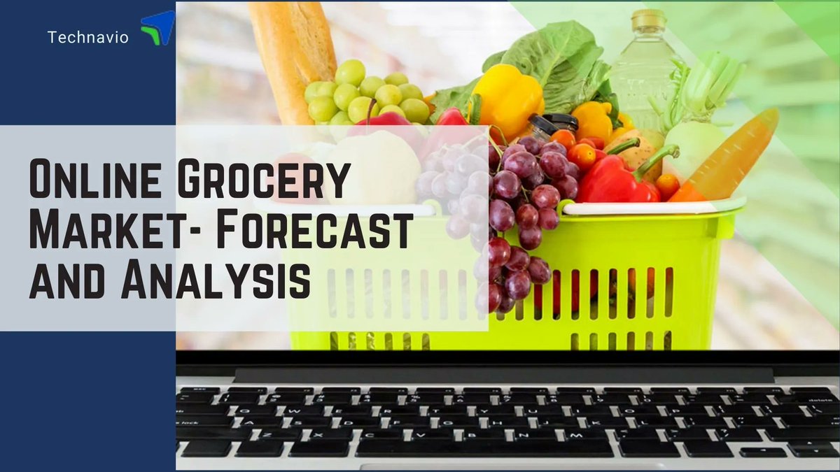 Technavio's tweet image. 🛍️📈 The #OnlineGrocery market is booming!

According to #Technavio&apos;s latest report, the market is estimated to increase by $740.88 billion between 2023 &amp;amp; 2027. 🌐🍎🥕
Click the link below to signup for a sample report: buff.ly/3yAdAkA

 #Ecommerce #DigitalTransformation