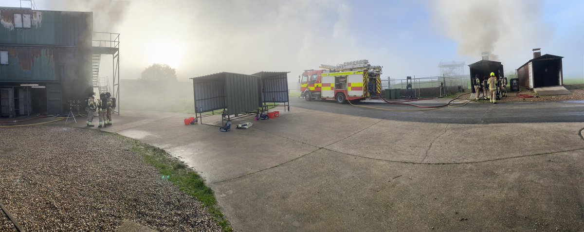 Busy day at Wattisham Training Centre covering Incident Command assessments and developments <a href="/SuffolkFire/">Suffolk Fire & Rescue Service</a> Great effort from all delegates 👏🏼👏🏼👏🏼