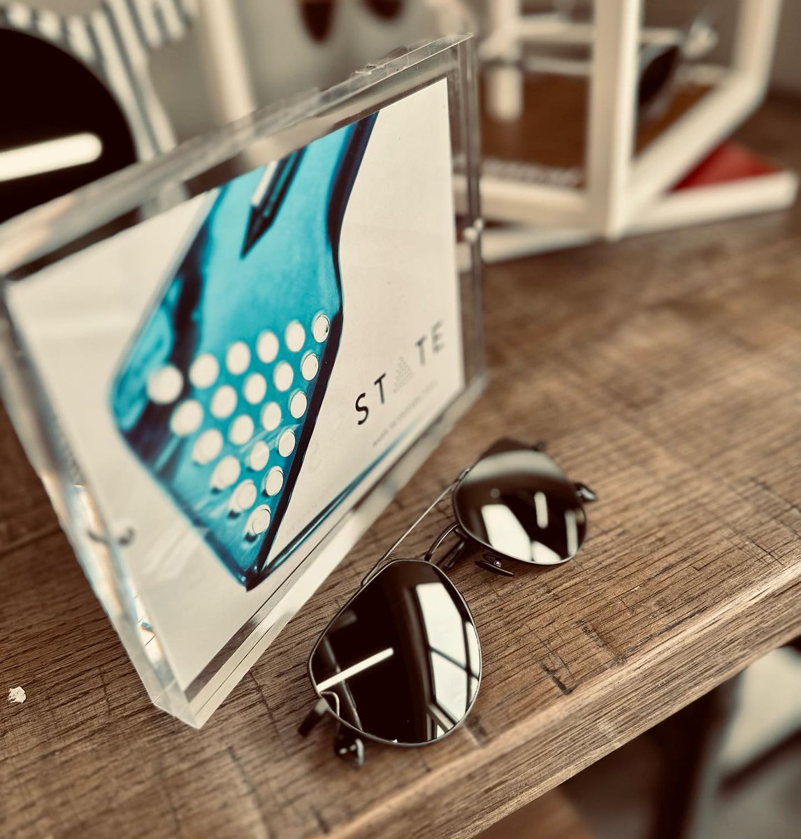 Most of our sunglasses can be made into your prescription with complete freedom to customize the color of lens, polarized or non, and your choice of mirror coating. Come build yours! #sunglasses #tayloreyecare